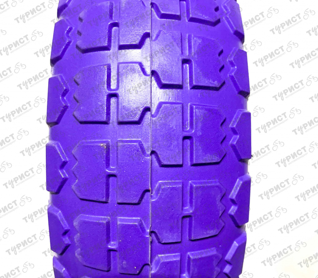 КОЛЕСО ТЕЛЕЖКИ 3.5*4 d20 ПОЛИУРЕТАН