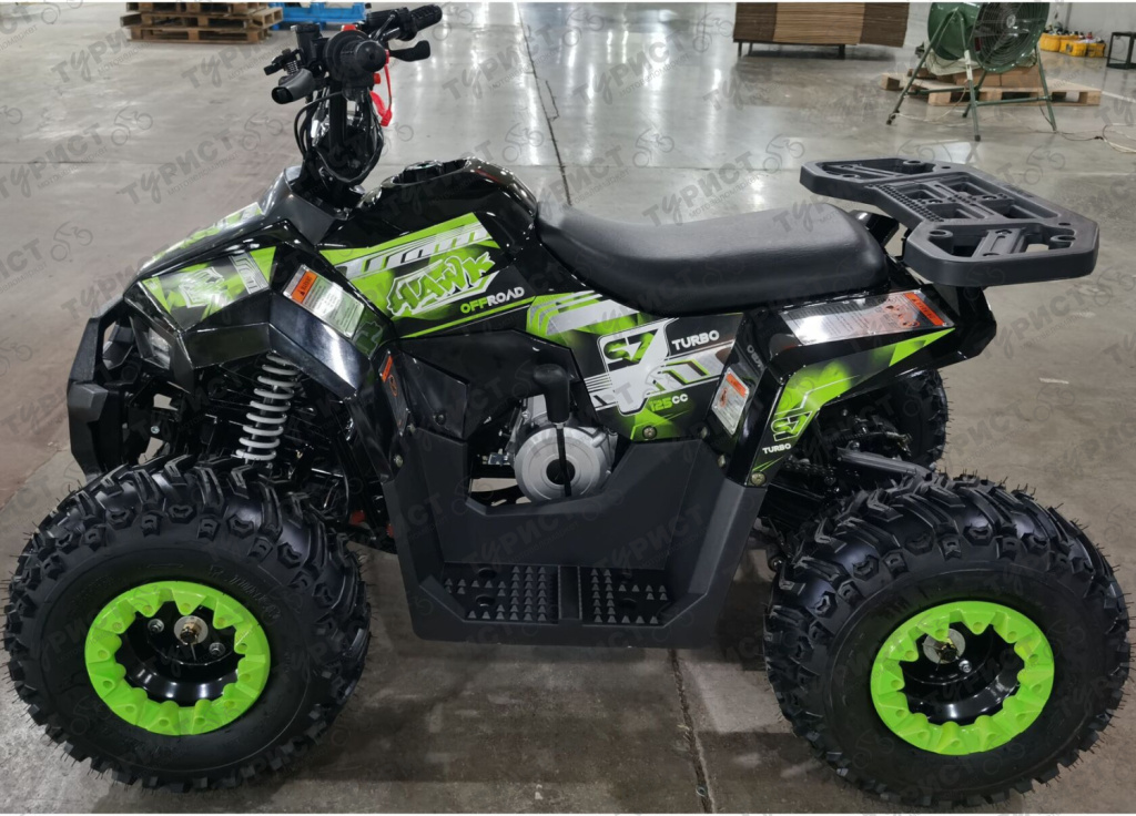 ATV НАБОР ДЛЯ СБОРКИ КВАДРОЦИКЛА RACER HAWK 110