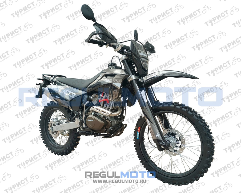 ÌÎÒÎÖÈÊË REGULMOTO 300 SPORT-003 PR