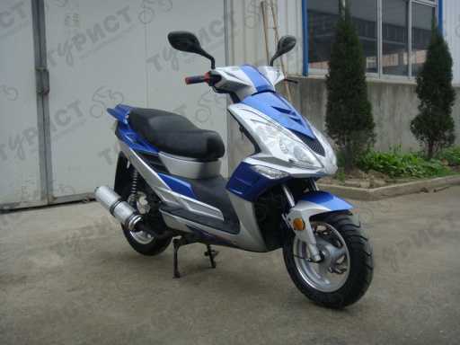Скутер HONLING RS8 HL-50QT-42 4т