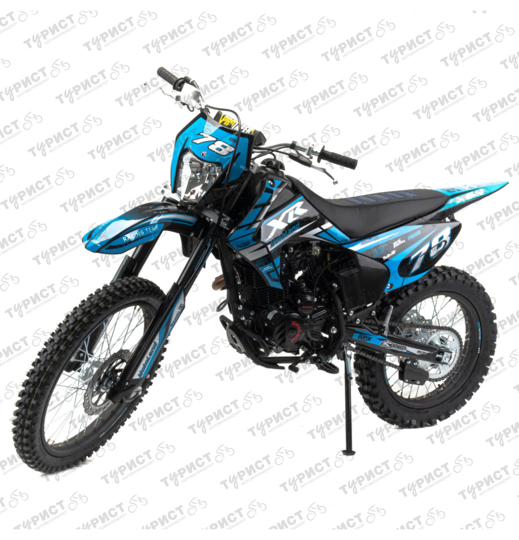 МОТОЦИКЛ MOTOLAND XR 300 LITE (175FMM)