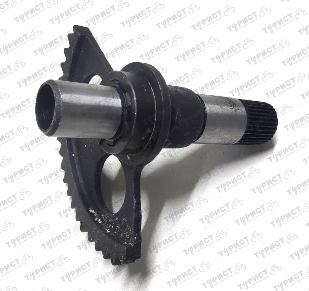 ВАЛ КИКСТАРТЕРА ИЖ в сборе