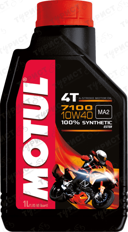 Масло Motul 7100 10W40 1Л 4Т
